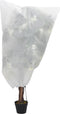 vidaXL - Plantenhoezen - met - trekkoord - 4 - st - 70 - g/m² - 0,8x1,2 - m