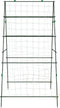 vidaXL - Plantenklimrek - A-frame - 99x90x175,5 - cm - staal