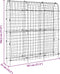 vidaXL - Plantenklimrek - U-vorm - 181x31x182,5 - cm - staal