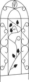 vidaXL - Plantenklimrekken - 3 - st - 40x100 - cm - ijzer - zwart