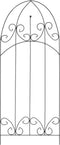 vidaXL - Plantenklimrekken - 3 - st - 40x100 - cm - ijzer - zwart