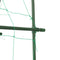 vidaXL - Plantenklimrekken - 4 - st - U-frame - staal