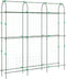 vidaXL - Plantenklimrekken - 4 - st - U-frame - staal