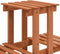 vidaXL - Plantenrek - 83x25x132 - cm - massief - vurenhout
