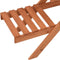 vidaXL - Plantenrek - 83x25x132 - cm - massief - vurenhout