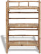 vidaXL - Plantenrek - bamboe - met - 3 - plankjes