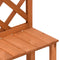 vidaXL - Plantenrek - met - latwerk - 70x42x115 - cm - massief - vurenhout