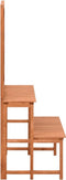 vidaXL - Plantenrek - met - latwerk - 70x42x115 - cm - massief - vurenhout