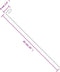 vidaXL - Plantenstaken - 20 - st - 61 - cm - staal - donkergroen