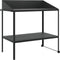 vidaXL - Plantenstandaard - 100x54,5x100 - cm - verzinkt - staal - antracietkleur