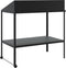 vidaXL - Plantenstandaard - 100x54,5x100 - cm - verzinkt - staal - antracietkleur