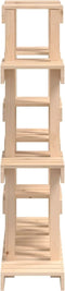 vidaXL - Plantenstandaard - 104,5x25x109,5 - cm - massief - grenenhout