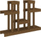 vidaXL - Plantenstandaard - 104,5x25x77,5cm - massief - grenenhout - honingbruin