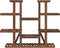 vidaXL - Plantenstandaard - 110x25x110,5 - cm - massief - vurenhout