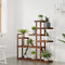 vidaXL - Plantenstandaard - 110x25x111 - cm - massief - vurenhout