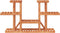 vidaXL - Plantenstandaard - 110x25x73 - cm - massief - vurenhout