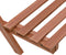vidaXL - Plantenstandaard - 3-laags - 48x45x40 - cm - cederhout