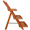 vidaXL - Plantenstandaard - 3-laags - 50x63x80 - cm - massief - acaciahout