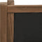 vidaXL - Plantenstandaard - 3-laags - met - bord - 40x30x90 - cm - massief - vurenhout