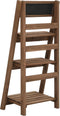 vidaXL - Plantenstandaard - 3-laags - met - bord - 40x30x90 - cm - massief - vurenhout