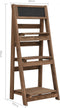 vidaXL - Plantenstandaard - 3-laags - met - bord - 40x30x90 - cm - massief - vurenhout
