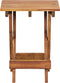 vidaXL - Plantenstandaard - 30x30x38 - cm - massief - acaciahout