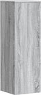 vidaXL - Plantenstandaard - 33x33x100 - cm - bewerkt - hout - grijs - sonoma - eiken