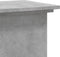 vidaXL - Plantenstandaard - 33x33x60 - cm - bewerkt - hout - betongrijs