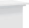 vidaXL - Plantenstandaard - 33x33x60 - cm - bewerkt - hout - wit