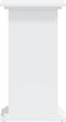 vidaXL - Plantenstandaard - 33x33x60 - cm - bewerkt - hout - wit