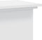 vidaXL - Plantenstandaard - 33x33x80 - cm - bewerkt - hout - wit