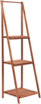 vidaXL - Plantenstandaard - 45x40x145 - cm - cederhout