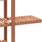 vidaXL - Plantenstandaard - 45x40x145 - cm - cederhout