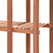 vidaXL - Plantenstandaard - 45x40x145 - cm - cederhout