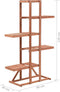 vidaXL - Plantenstandaard - 45x40x145 - cm - cederhout