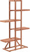 vidaXL - Plantenstandaard - 45x40x145 - cm - cederhout