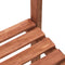 vidaXL - Plantenstandaard - 45x40x145 - cm - cederhout