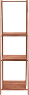 vidaXL - Plantenstandaard - 45x40x145 - cm - cederhout