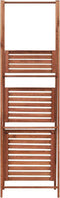 vidaXL - Plantenstandaard - 45x40x145 - cm - cederhout