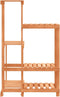 vidaXL - Plantenstandaard - 62,5x61,5x101,5 - cm - massief - vurenhout