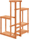 vidaXL - Plantenstandaard - 62,5x61,5x101,5 - cm - massief - vurenhout
