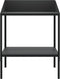 vidaXL - Plantenstandaard - 75,5x54,5x100 - cm - verzinkt - staal - antracietkleur