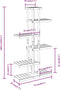 vidaXL - Plantenstandaard - 75x25x140,5 - cm - massief - vurenhout