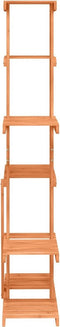 vidaXL - Plantenstandaard - 75x25x140,5 - cm - massief - vurenhout