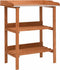 vidaXL - Plantenstandaard - 76x37x89 - cm - vurenhout