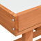 vidaXL - Plantenstandaard - 76x37x89 - cm - vurenhout