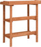 vidaXL - Plantenstandaard - 76x37x89 - cm - vurenhout