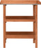 vidaXL - Plantenstandaard - 76x37x89 - cm - vurenhout