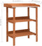 vidaXL - Plantenstandaard - 76x37x89 - cm - vurenhout