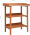 vidaXL - Plantenstandaard - 76x37x89 - cm - vurenhout